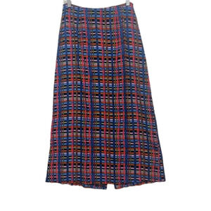 Vintage Express Women’s Multicolor High Waist Pencil Skirt Size 7/8 Made in USA